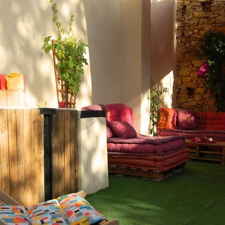 La Bucolique, Chambres Et Jardin D'Hotes Sabran Eksteriør bilde