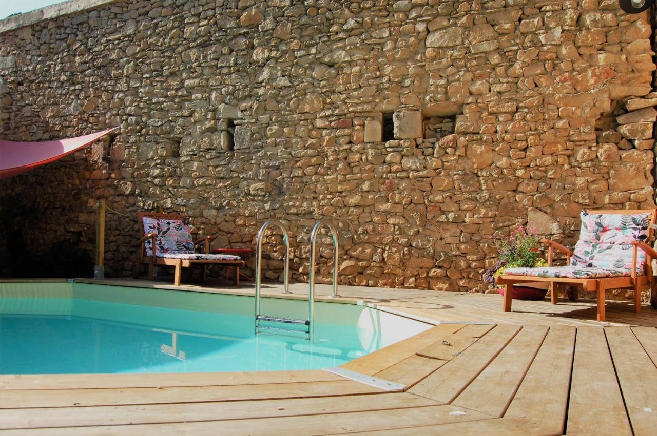 La Bucolique, Chambres Et Jardin D'Hotes Sabran Eksteriør bilde