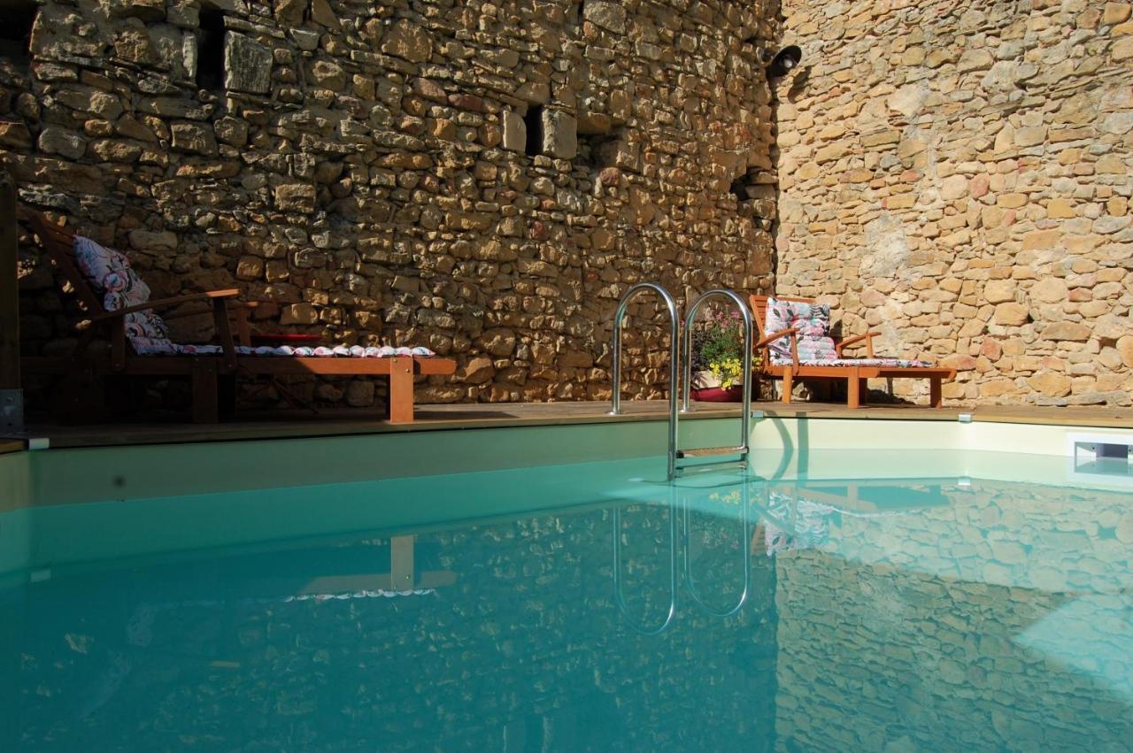 La Bucolique, Chambres Et Jardin D'Hotes Sabran Eksteriør bilde