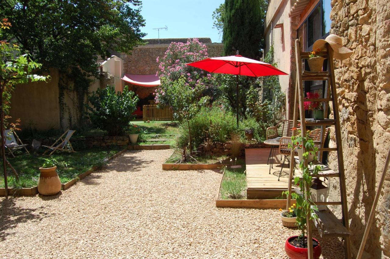 La Bucolique, Chambres Et Jardin D'Hotes Sabran Eksteriør bilde
