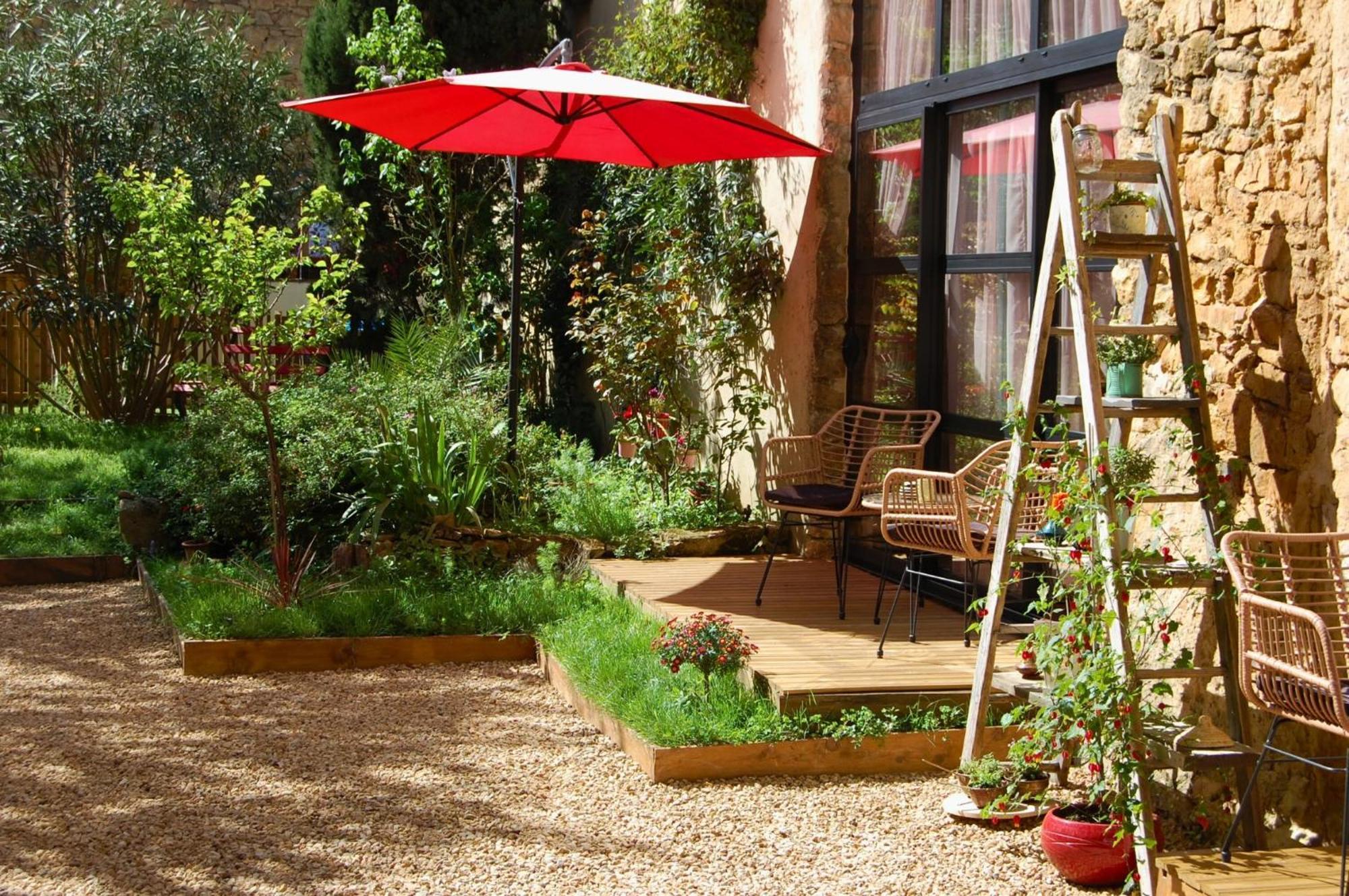 La Bucolique, Chambres Et Jardin D'Hotes Sabran Eksteriør bilde