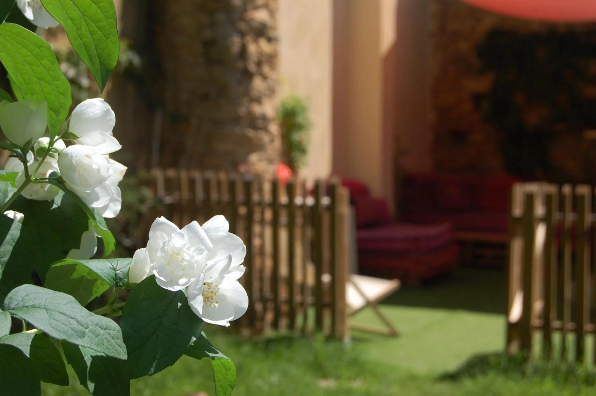 La Bucolique, Chambres Et Jardin D'Hotes Sabran Eksteriør bilde